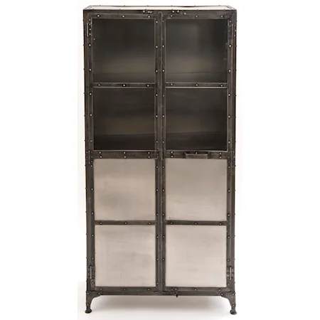 Industrial Mixed Metal Cabinet